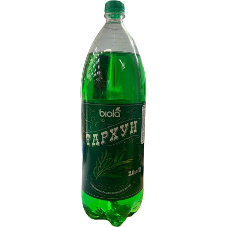 X232 BIOLA SPARKLING DRINK TARHUN (6X2L)