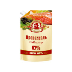 K825 ZHYRNOV PROVENCE MAYONNAISE 67% DOYPACK (20X300G)