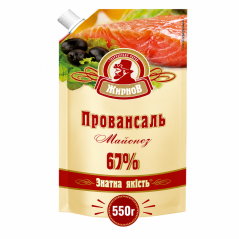 K826 ZHYRNOV PROVENCAL MAYONNAISE DOYPACK (12X550G)