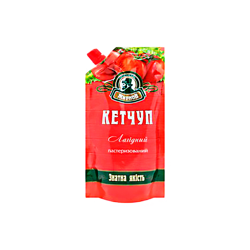 K951 ZHYRNOV MILD KETCHUP DOYPACK (18X300G)