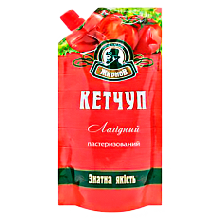 K951 ZHYRNOV MILD KETCHUP DOYPACK (18X300G)
