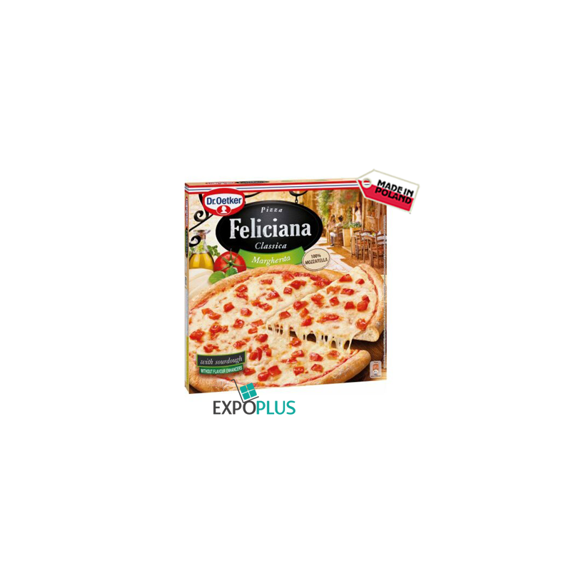 C743 DR.OETKER PIZZA FELICIANA MARGHERITA (5X315G)