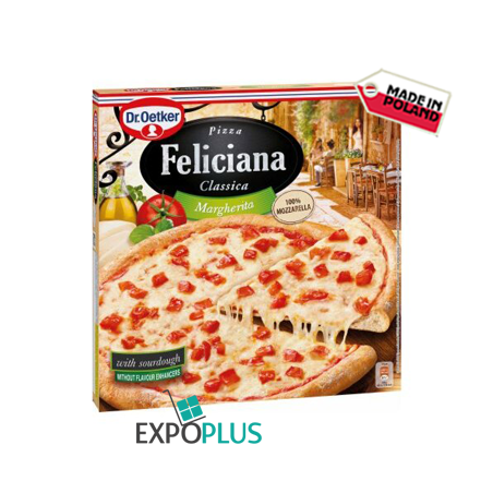 C743 DR.OETKER PIZZA FELICIANA MARGHERITA (5X315G)
