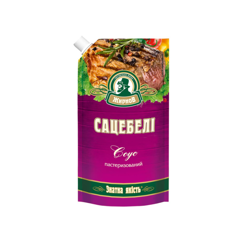 K953 ZHYRNOV SATSEBELI SAUSE DOYPACK (18X300G)
