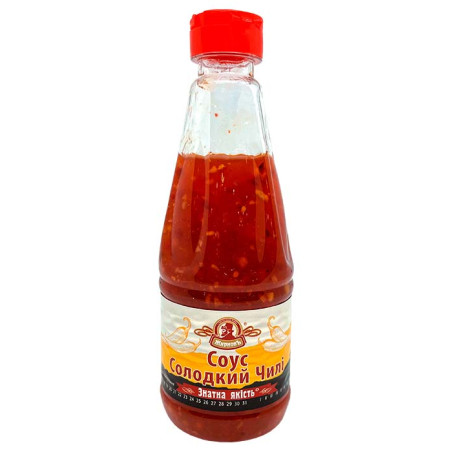K954 ZHYRNOV SWEET CHILLI SAUSE (12X360G)