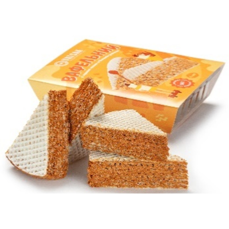 C479 VATSAK TAART WAFFEL MET GECONDENSEERDE MILK (6X360G) C479 VATSAK TAART WAFFEL MET GECONDENSEERDE MILK (6X360G)
