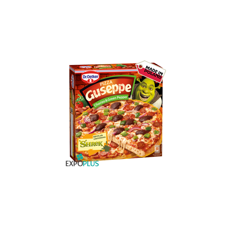 C745 DR OETKER GUSEPPE CHORIZO&GREEN PEPPER 5X423G