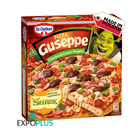 C745 DR OETKER GUSEPPE CHORIZO&GREEN PEPPER 5X423G