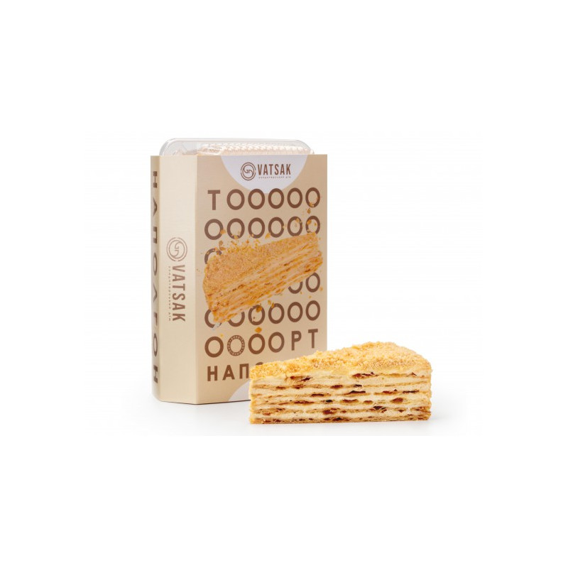 C480 VATSAK TAART NAPOLEON (12X420G)