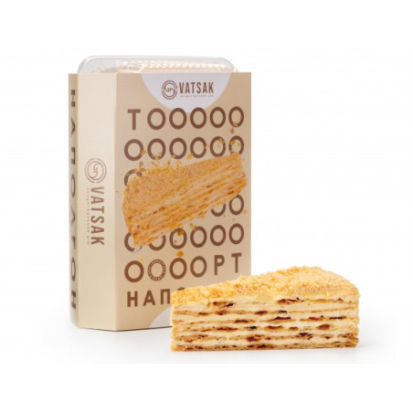 C480 VATSAK TAART NAPOLEON (12X420G)