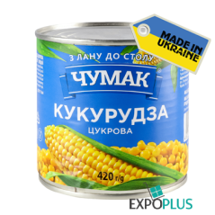 K147 CHUMAK CANNED CORN (12X420G)