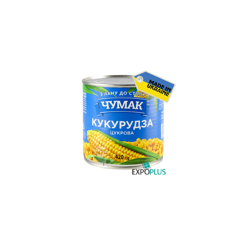 K147 CHUMAK CANNED CORN (12X420G)