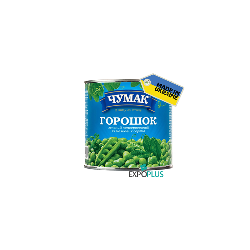 K146 CHUMAK GREEN PEAS (12X420G)