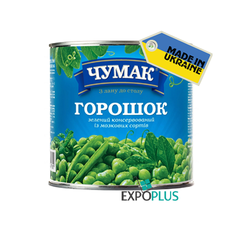 K146 CHUMAK GREEN PEAS (12X420G)