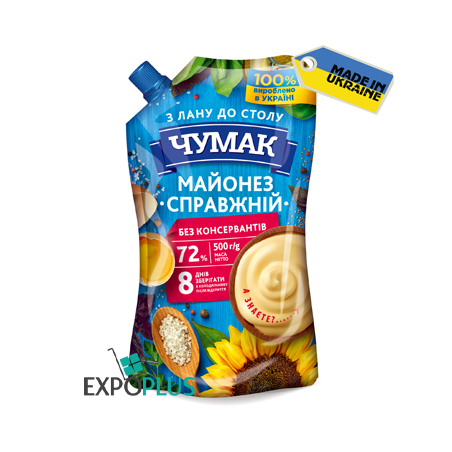 K569 CHUMAK MAYONNAISE REAL 72% (36X300G)
