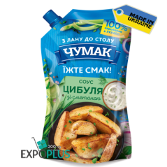 K571 CHUMAK SAUCE SOUR CREAM WITH ONION (36X200G)