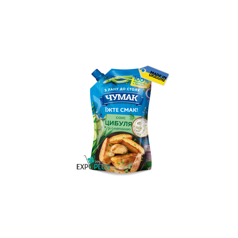K571 CHUMAK SAUCE SOUR CREAM WITH ONION (36X200G)