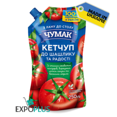 K623 CHUMAK KETCHUP SHASHLYK (48X250G)