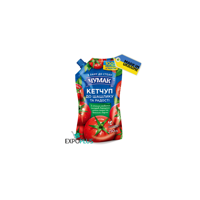 K623 CHUMAK KETCHUP SHASHLYK (48X250G)