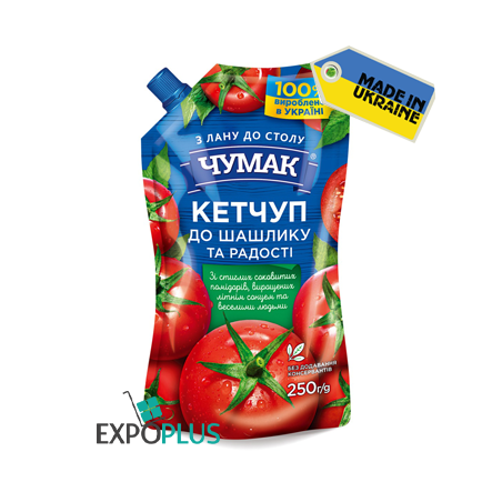 K623 CHUMAK KETCHUP SHASHLYK (48X250G)