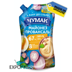 K624 CHUMAK MAYONNAISE PROVANSAL 67% (36X300G)
