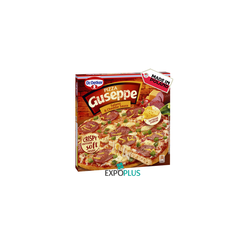C749 DR OETKER PIZZA GUSEPPE SALAMI CHEDDAR (5X418G)