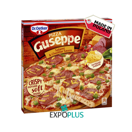 C749 DR OETKER PIZZA GUSEPPE SALAMI CHEDDAR (5X418G)