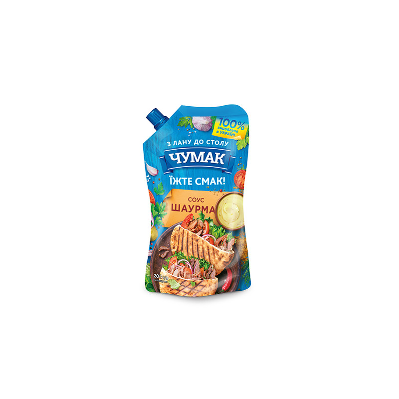 K960 CHUMAK SAUSE SHAURMA DOY PACK (36X200G)