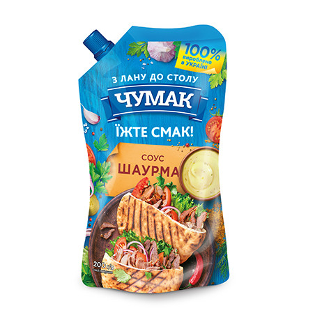 K960 CHUMAK SAUSE SHAURMA DOY PACK (36X200G)