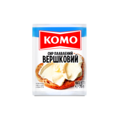 P126 KOMO PROCESSED CHEESE VERSHKOVYI (24X75G)