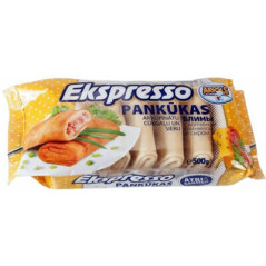 C760 EKSPRESSO PANCAKES WITH PORK AND CHEESE (14X500G)