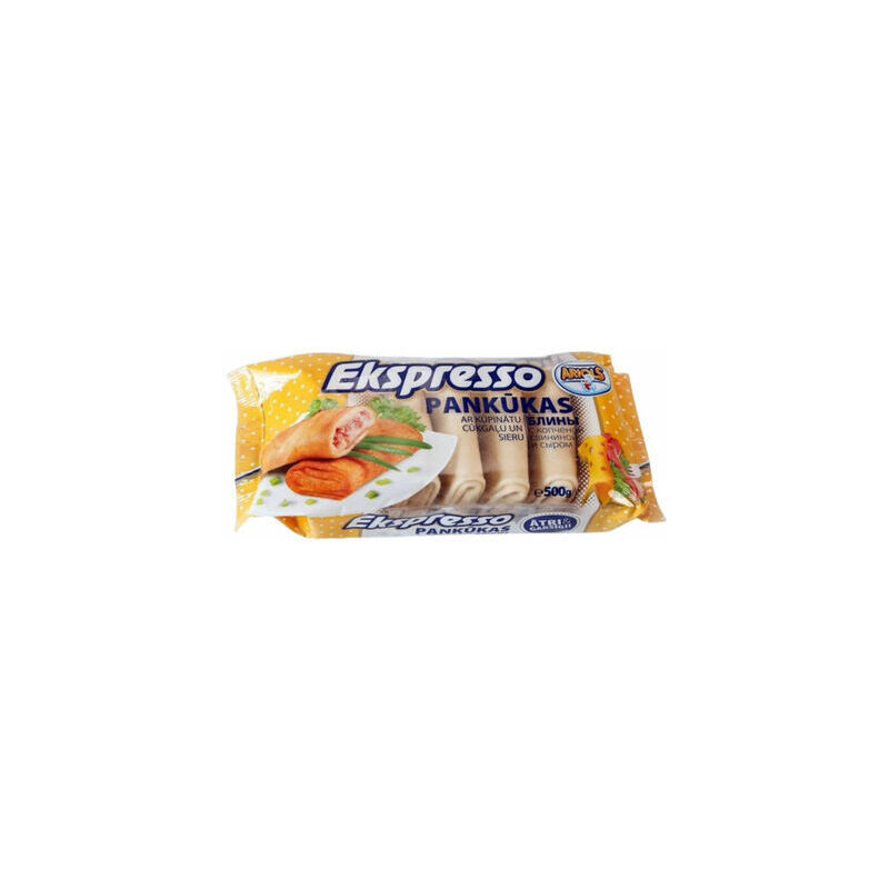 C760 EKSPRESSO PANCAKES WITH PORK AND CHEESE (14X500G)