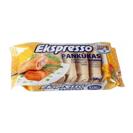 C760 EKSPRESSO PANCAKES WITH PORK AND CHEESE (14X500G)