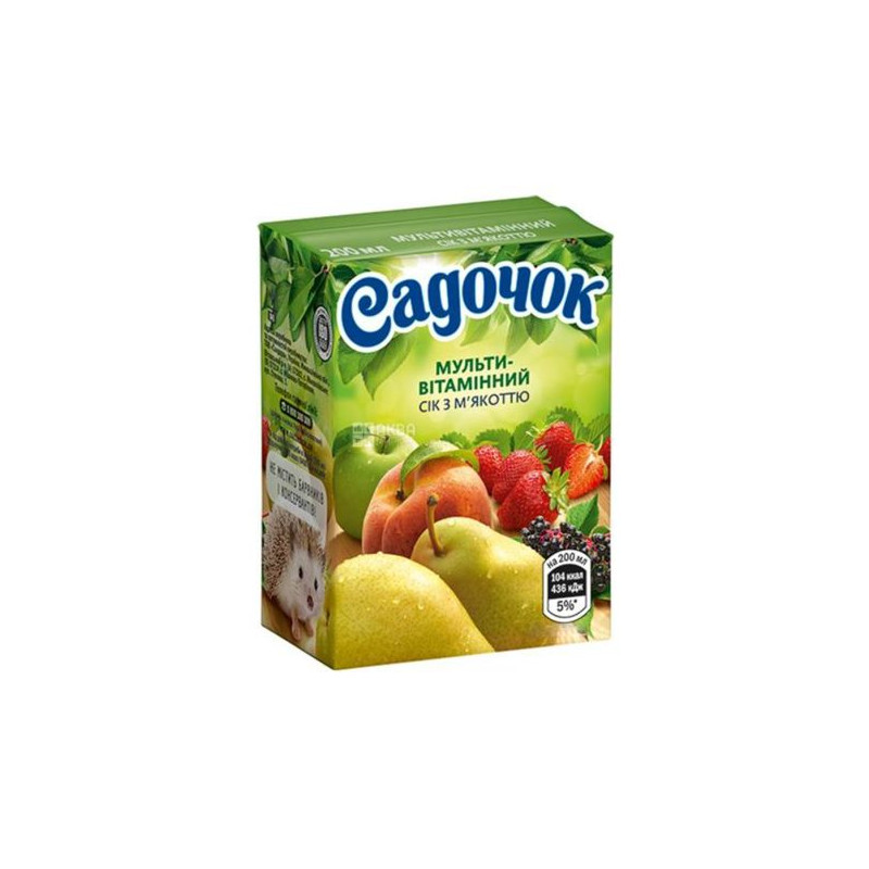 X106 SADOCHOK MULTIVITAMIN JUICE (27X0.2L)