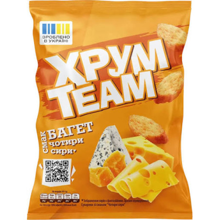 K963 HRUMTEAM BAGUETTE 4 CHEESE FLAVOR (24X55G)