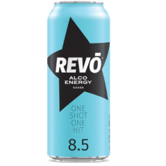 N213 NP REVO COCONUT 8.5% ALC (24X500ML)