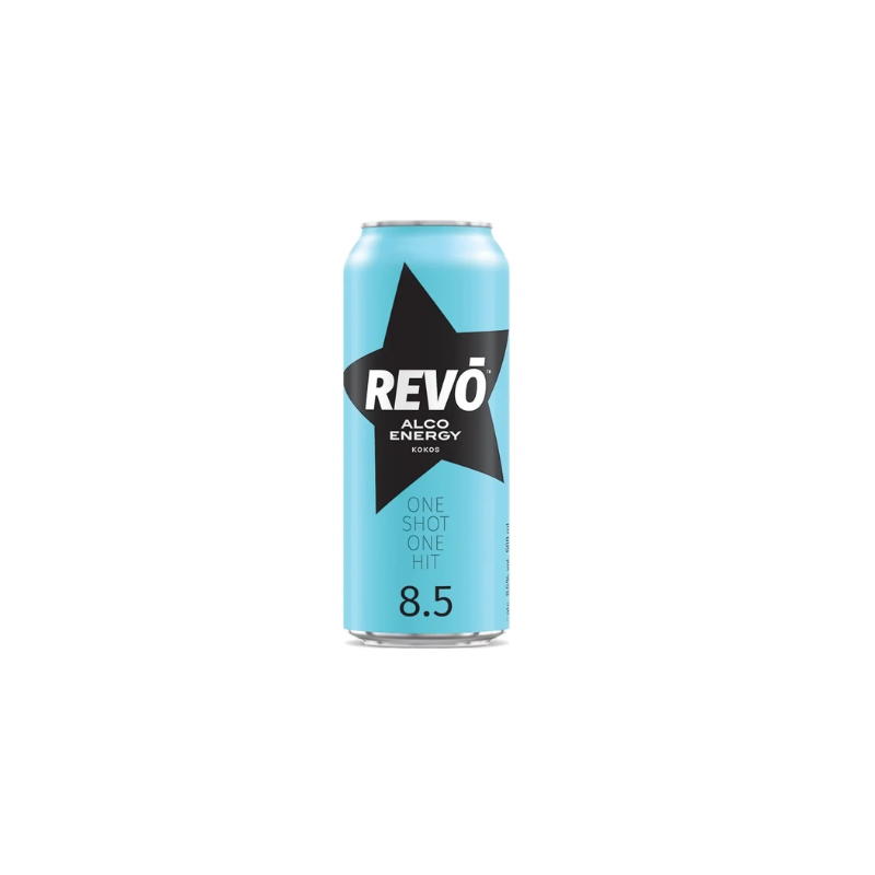 N213 NP REVO COCONUT 8.5% ALC (24X500ML)
