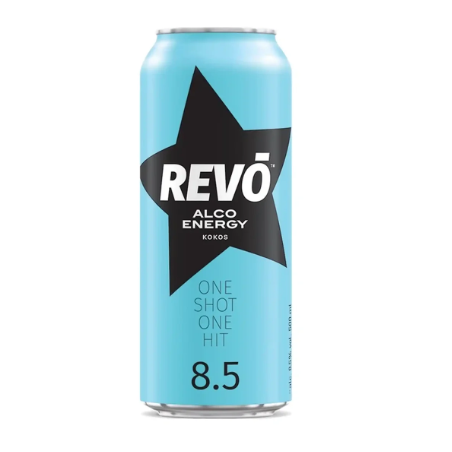 N213 NP REVO COCONUT 8.5% ALC (24X500ML)