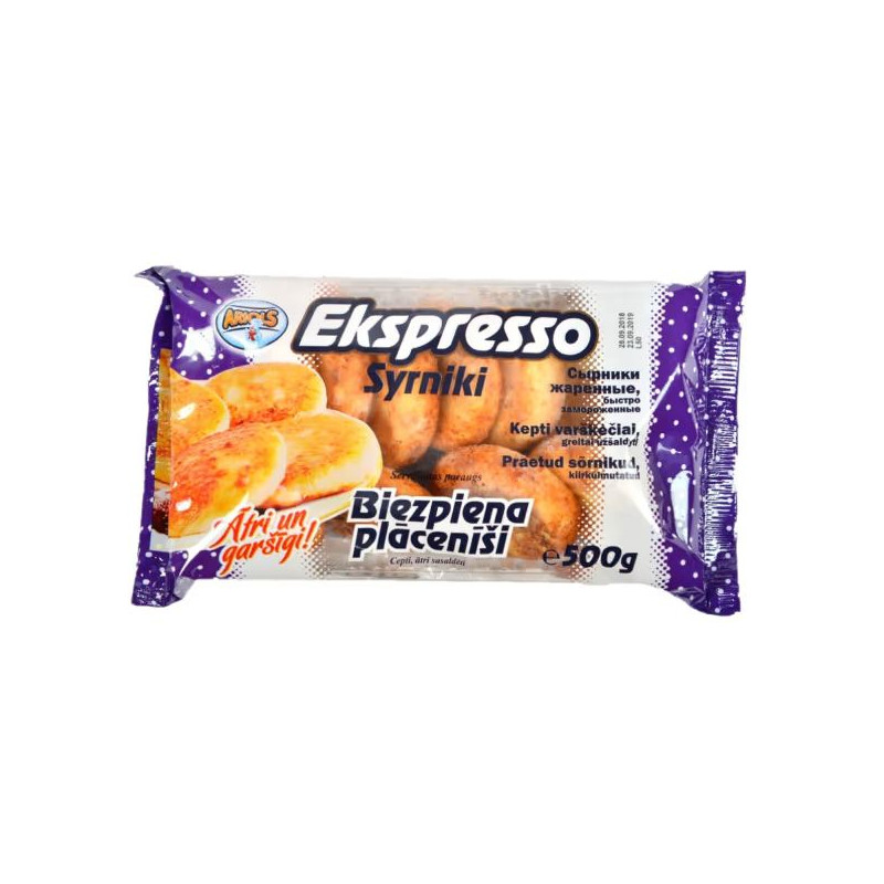 C762 EKSPRESSO SYRNIKI (14X500G)