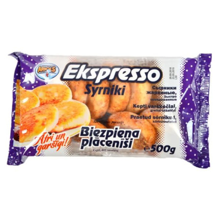 C762 EKSPRESSO SYRNIKI (14X500G)