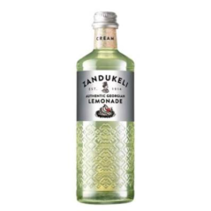 X040 ZANDUKELI LEMONADE CREAM SODA ( 12X500ML)