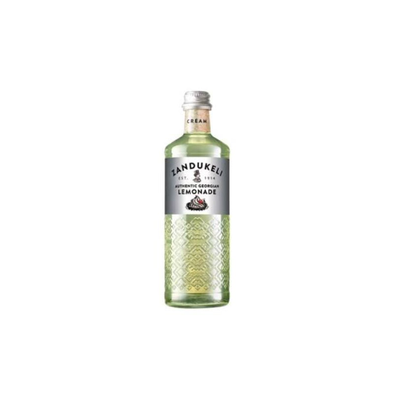 X040 ZANDUKELI LEMONADE CREAM SODA ( 12X500ML)