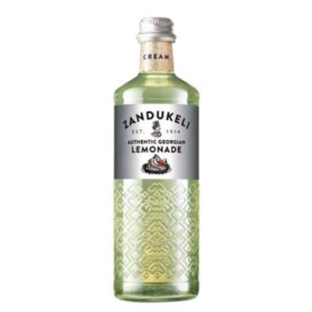 X040 ZANDUKELI LEMONADE CREAM SODA ( 12X500ML)