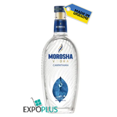 N384 MOROSHA VODKA CARPATHIAN (6X0.5L)GLOBAL