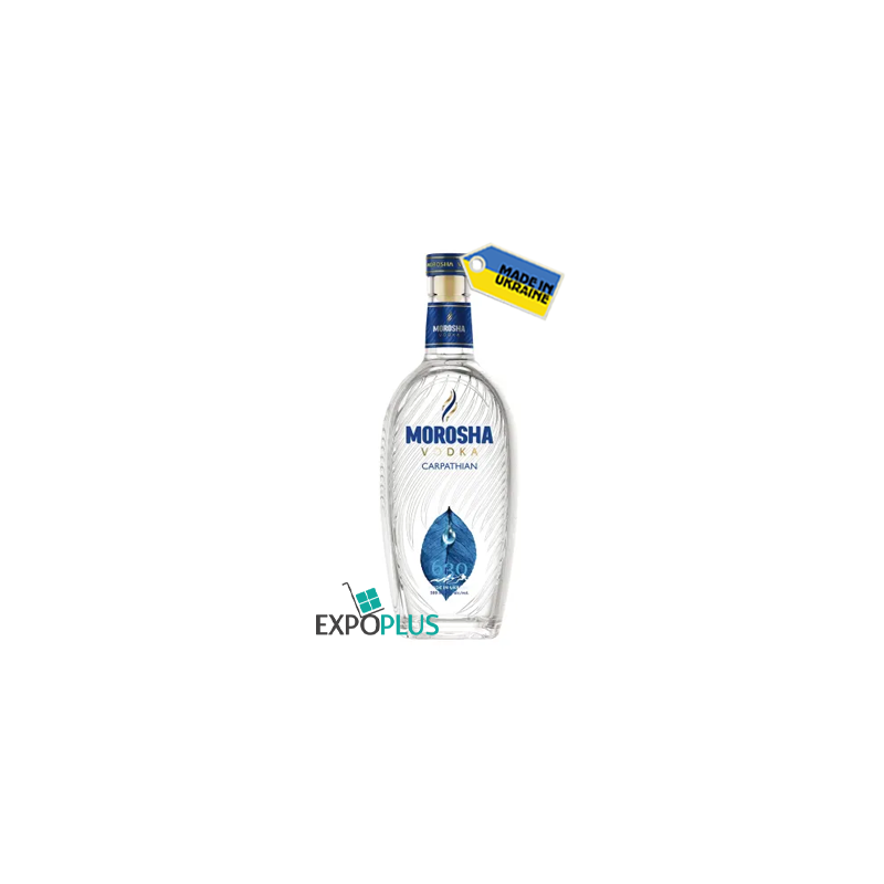 N384 MOROSHA VODKA CARPATHIAN (6X0.5L)GLOBAL
