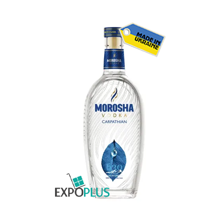 N384 MOROSHA VODKA CARPATHIAN (6X0.5L)GLOBAL