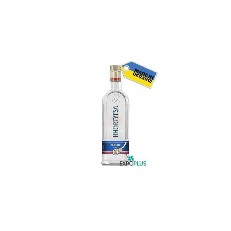 N216 KHORTYTSA VODKA CLASSIC 40% ALC. (6X0.7L)GLOBAL