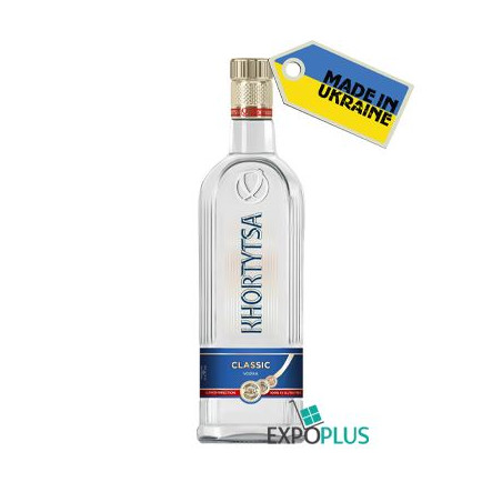 N216 KHORTYTSA VODKA CLASSIC 40% ALC. (6X0.7L)GLOBAL
