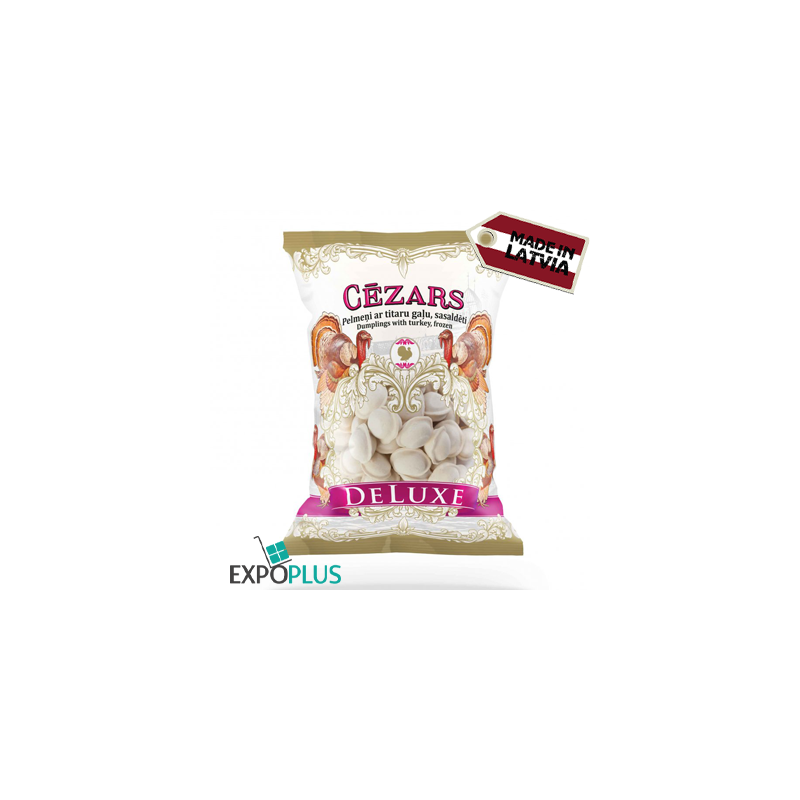 C346 SALAS ZIVIS PELMENI DELUX CESAR TITARU (16X0.7KG) C346 SALAS ZIVIS PELMENI DELUX CESAR TITARU (16X0.7KG)