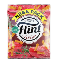 K009 FLINT WHEAT RYE TOAST WITH SALAMI TASTE (18X110G)